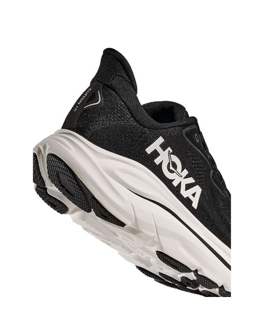 Hoka One One Black Laufschuhe Clifton 10 Wide 1162050