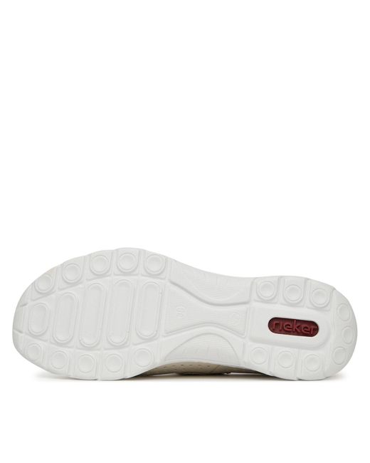 Rieker Metallic Halbschuhe L32B5-81