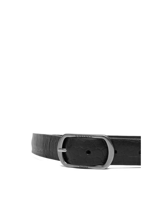 Weekend by Maxmara Black Damengürtel Vignola 2525506015600