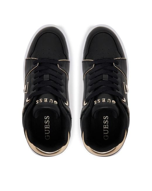 Guess Black Sneakers Fltdel Fal12