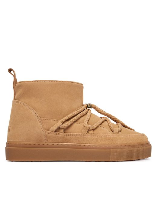 Inuikii Brown Schneeschuhe Classic Low 1001.001.0092