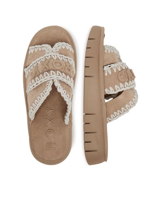 Roxy Natural Pantoletten Hy62277-5