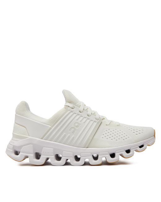 On Shoes Laufschuhe Cloudswift Undyed 91.98682 in White für Herren