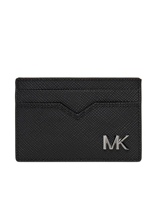 MICHAEL Michael Kors Black Kreditkartenetui Edisson 39S5Ledd0L