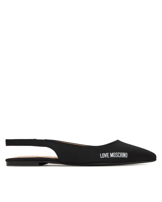 Love Moschino Black Sandalen Ja11021G1Nim000036