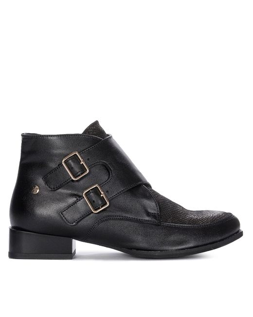 Maciejka Black Stiefeletten 06696-01/00-8