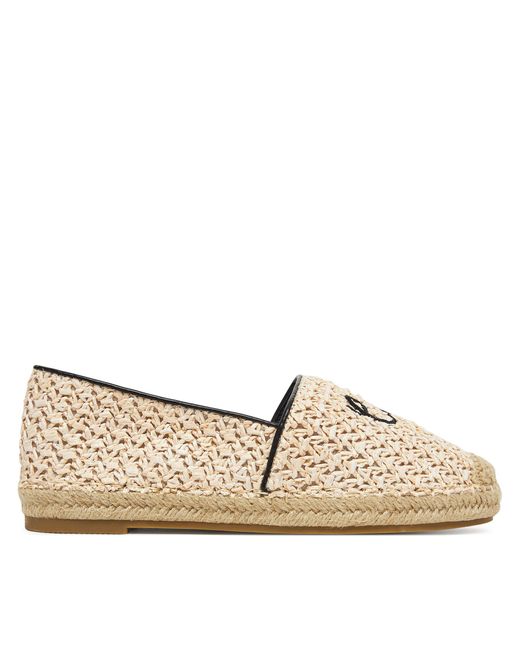 DeeZee Natural Espadrilles Ekl8265-1