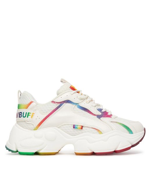 Buffalo Sneakers 1410125 in White für Herren