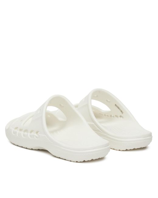 CROCSTM Pantoletten Baya Sandal 207627-100 in White für Herren