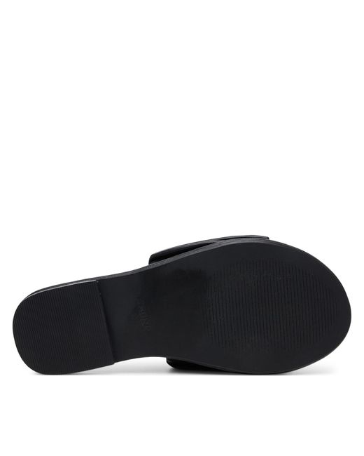 Bronx Black Pantoletten Delan-Y 85046-D