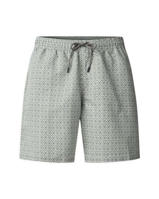 Maillot De Bain Vert Argile Hackett pour homme en coloris Blue