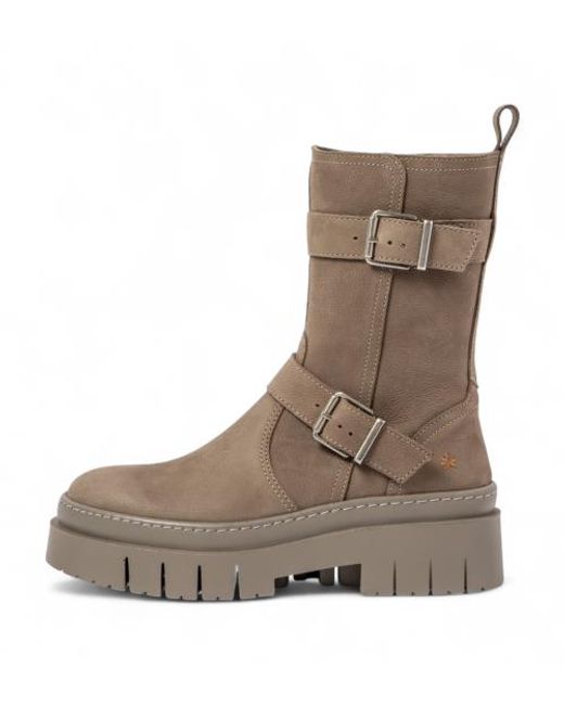 Bottes En Cuir 1958 Amberes Art en coloris Brown