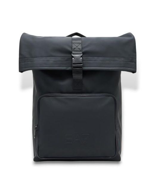 Sac À Dos Tech EA7 en coloris Black