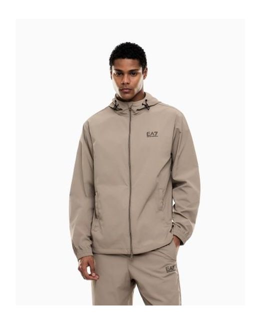 Veste Core Identity Regular EA7 pour homme en coloris Natural