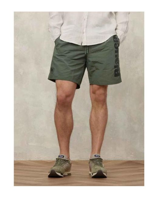Short Glenham Blauer pour homme en coloris Green