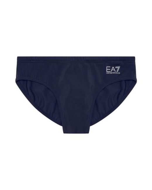 Slip EA7 pour homme en coloris Blue