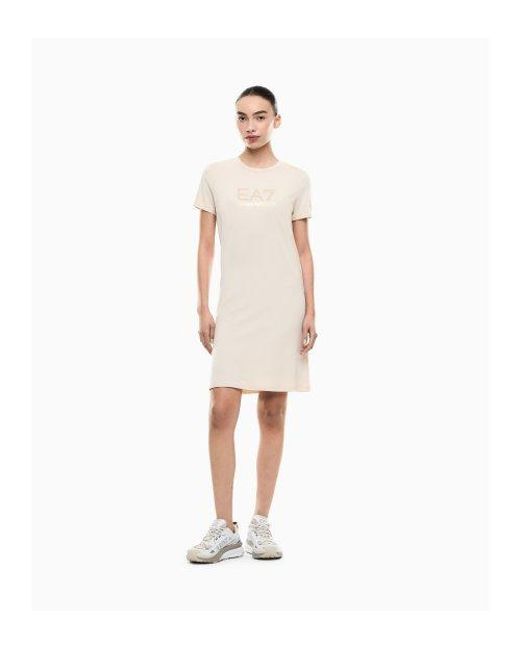 Robe Evolution EA7 en coloris White