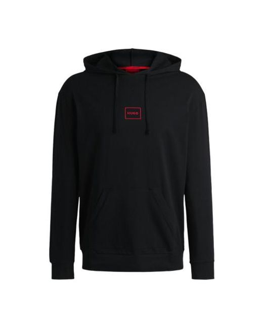 Sweat-Shirt Laze HUGO pour homme en coloris Black