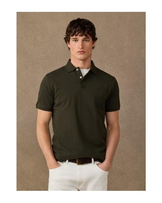 Polo H Logo Hackett pour homme en coloris Green