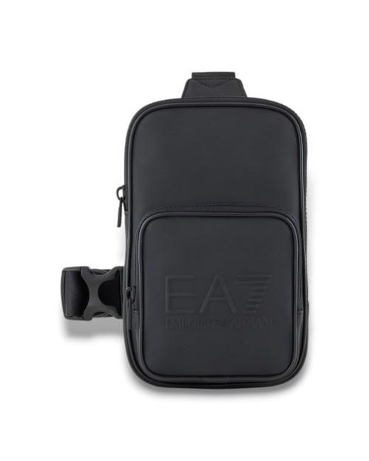 Train Tech Bum Bag EA7 en coloris Black