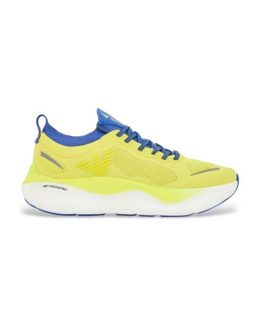 Chaussures Nitro Wave EA7 en coloris Yellow