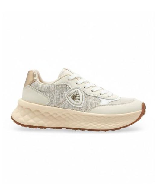 Baskets Lynn 01 Blauer en coloris White
