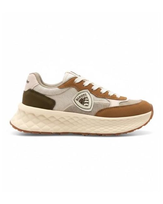 Baskets Lynn 01 Blauer en coloris Natural