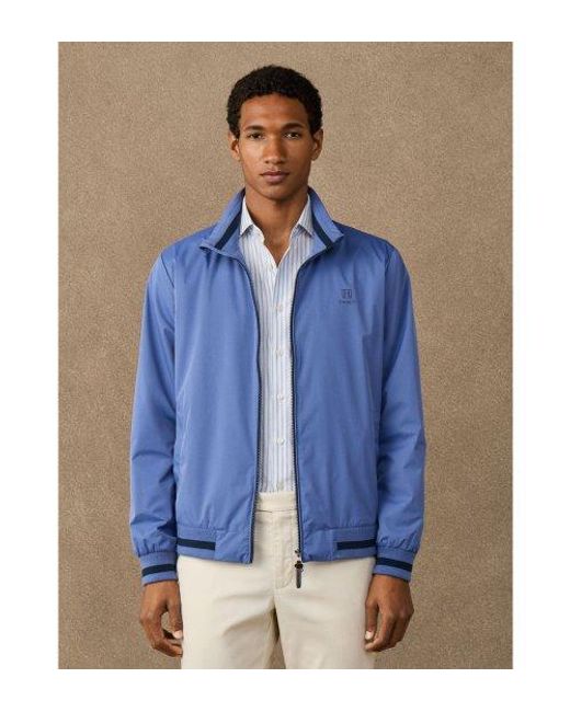 Blouson Hackett pour homme en coloris Blue
