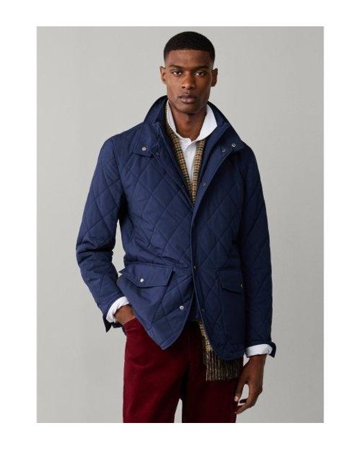 Veste Paddock Marine Hackett pour homme en coloris Blue