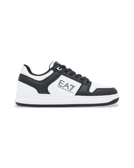 Slasher Sneakers Blanc, Noir EA7 en coloris White