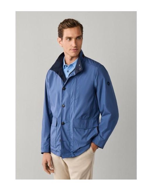 Veste Réversible Bleue Hackett pour homme en coloris Blue