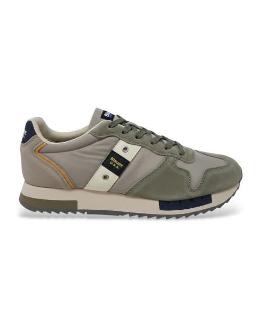 Baskets Queens 01 Blauer pour homme en coloris Gray