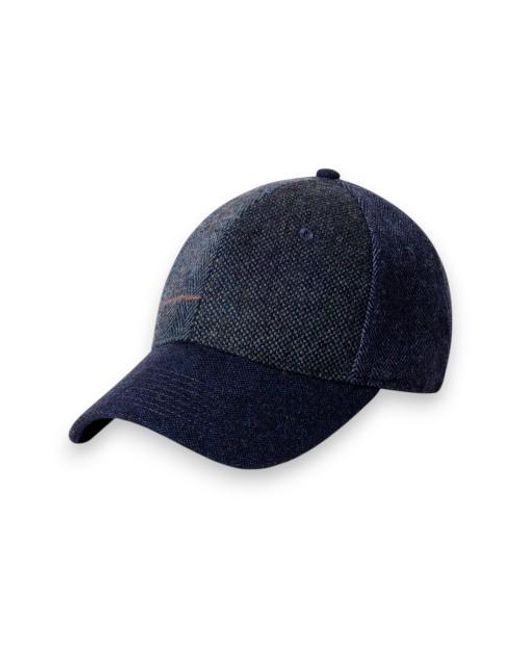 Casquette Patchwork Marine Hackett pour homme en coloris Blue