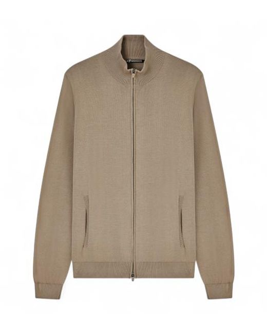 Veste Golf Pro EA7 pour homme en coloris Brown