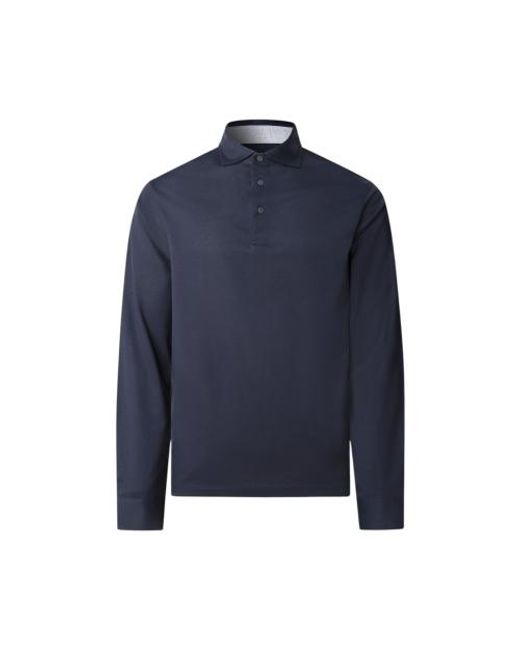 Polo Multi Trim Hackett pour homme en coloris Blue