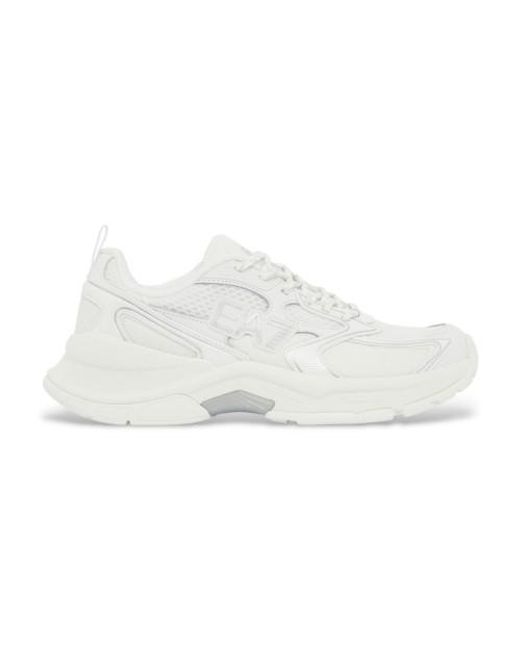 Baskets Predator Blanc EA7 en coloris White