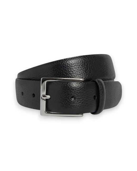 Ceinture En Cuir De Galet Hackett pour homme en coloris Black