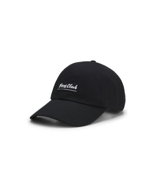 Derrel Slogan Cap Boss pour homme en coloris Black