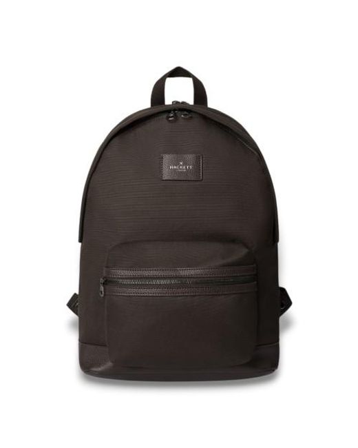 Hemsby Canvas Bckpk Hackett pour homme en coloris Black