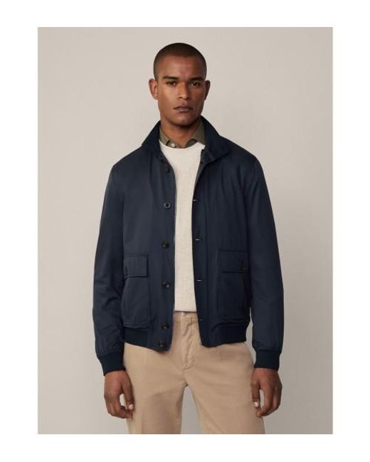 Veste D'Aviateur Hackett pour homme en coloris Blue