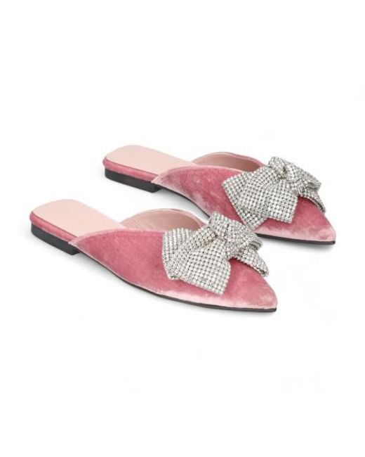 Chaussures Roses Yvette Pretty Ballerinas en coloris Pink