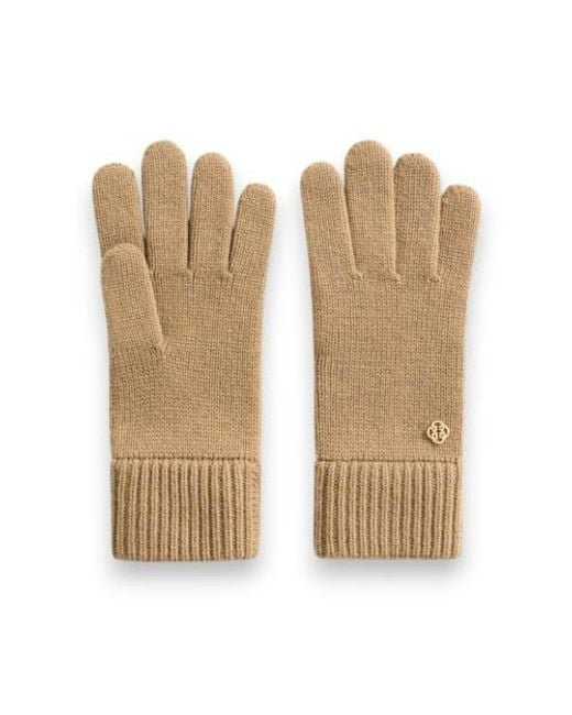 S Wool Gloves Gant en coloris Natural