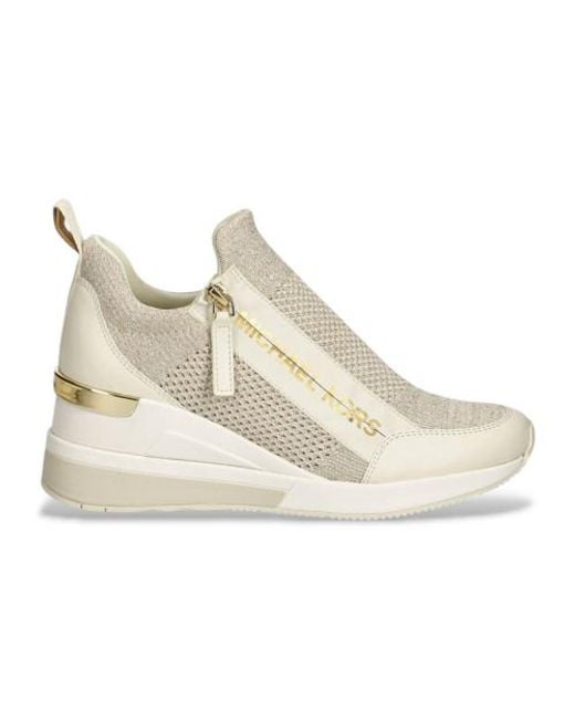 Baskets Willis Michael Kors en coloris Natural