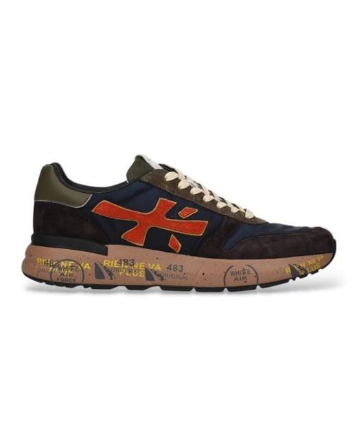 Baskets Mick Premiata pour homme en coloris Black