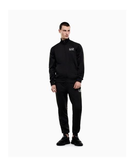 Kit De Visibilité M EA7 pour homme en coloris Black