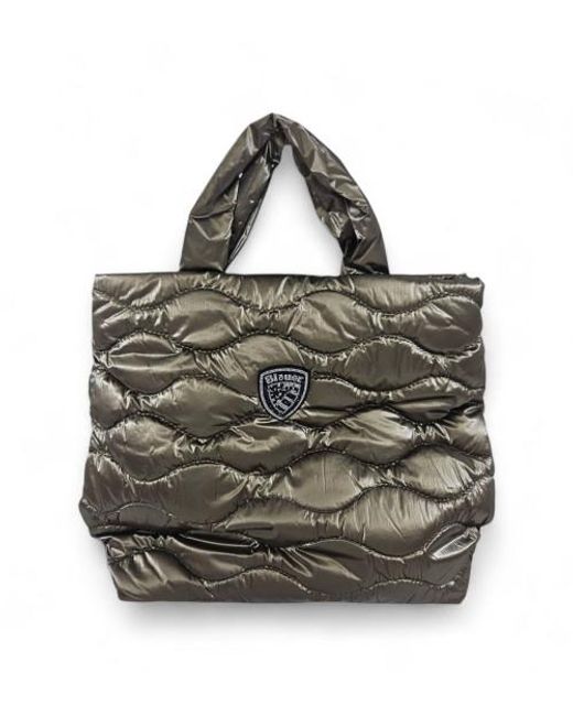 Marfa 03 Sac Blauer en coloris Metallic