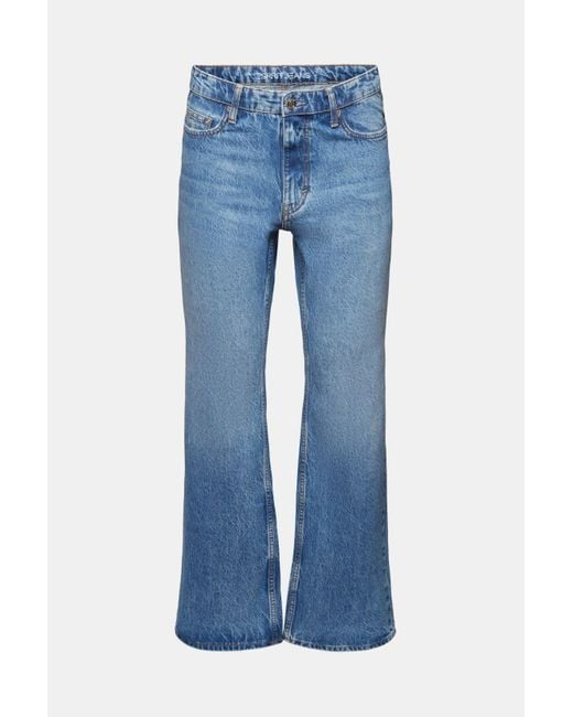 Esprit Bootcut Jeans in het Blue voor heren