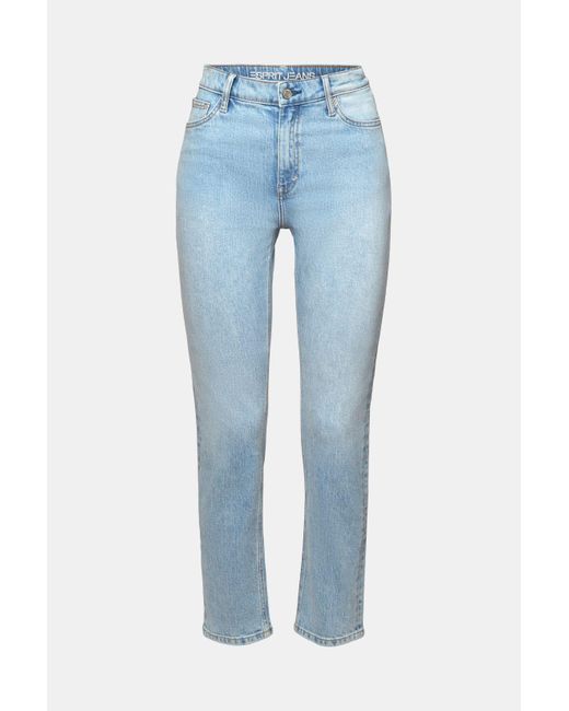 Esprit Blue Schmale Retro-Jeans