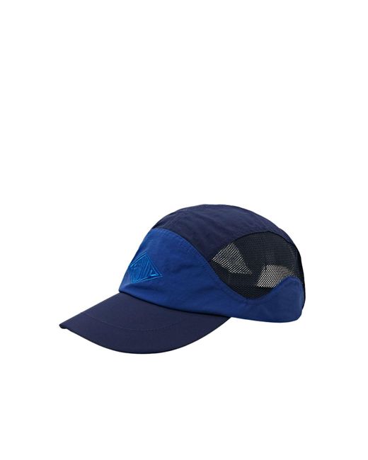 Esprit Panel-Basecap aus Mesh mit Logo in Blue für Herren