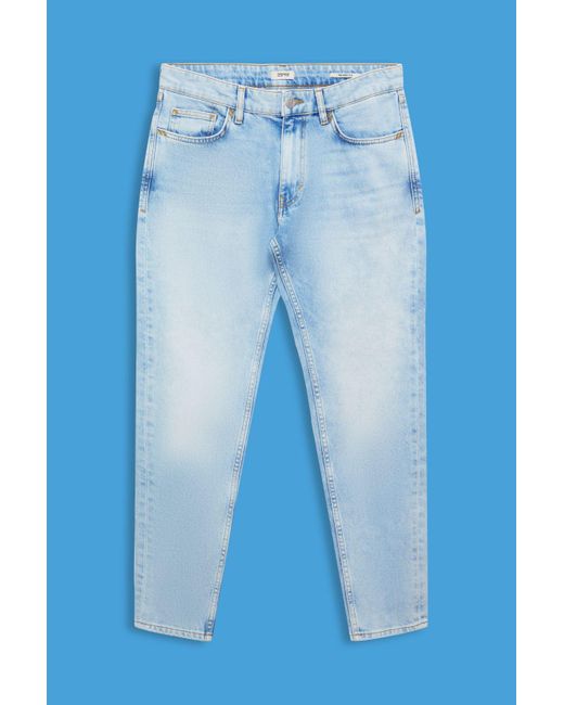 Esprit Regular-fit-Jeans Lockere Stretch-Jeans in Blau für Herren | Lyst DE